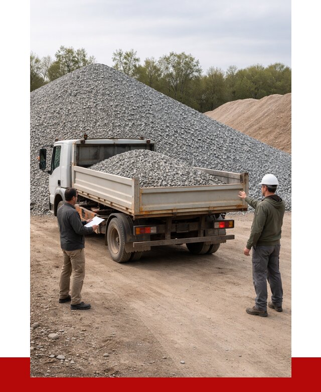 Купить гранитный щебень в Орехово-Зуево от 2918 руб. | ПРОНЕРУДРхв