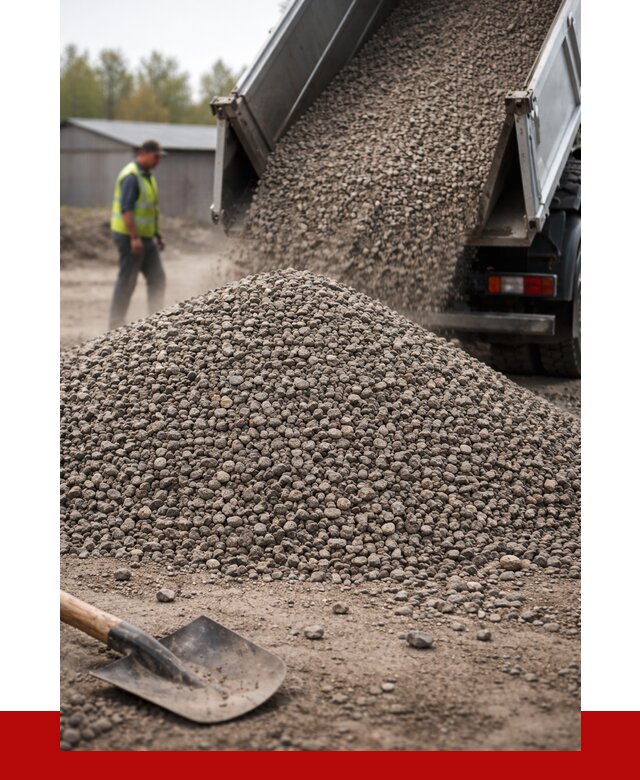 Гранитный щебень фракция 3-10 в Орехово-Зуево от 4689 руб | ПРОНЕРУДРхв