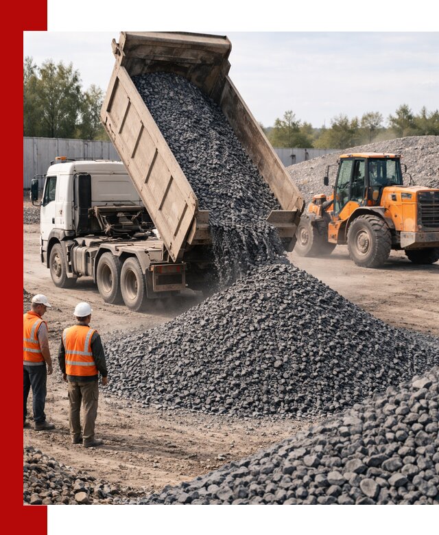 Доставка и продажа щебня габбро-диабаза в Орехово-Зуево