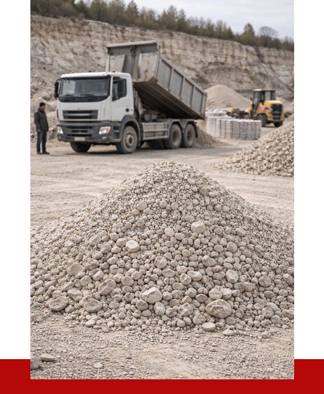 Известняковый щебень фракция 5-20 в Орехово-Зуево, 4376 р. ПРОНЕРУДРхв