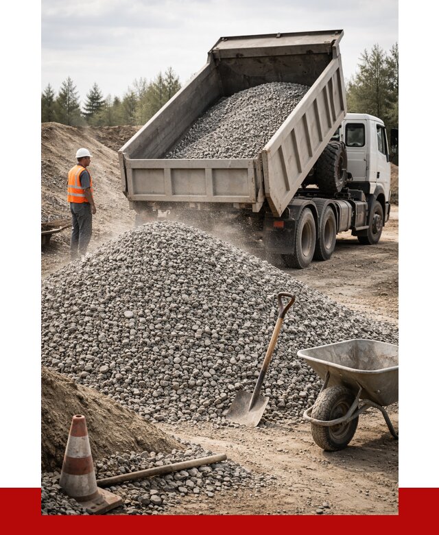 Купить вторичный щебень в Орехово-Зуево от 1563 р. - ПРОНЕРУДРхв