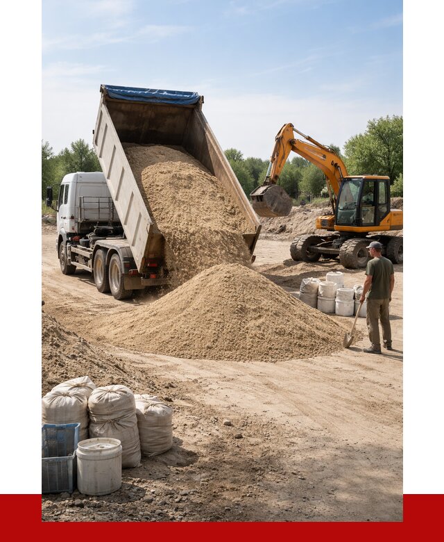 Купить речной песок в Орехово-Зуево от 1250 р. за куб | ПРОНЕРУДРхв