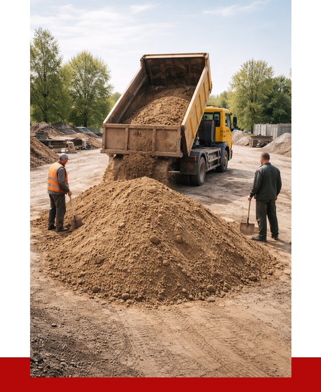Пескогрунт в Орехово-Зуево от 4376 р. с доставкой от ПРОНЕРУДРхв