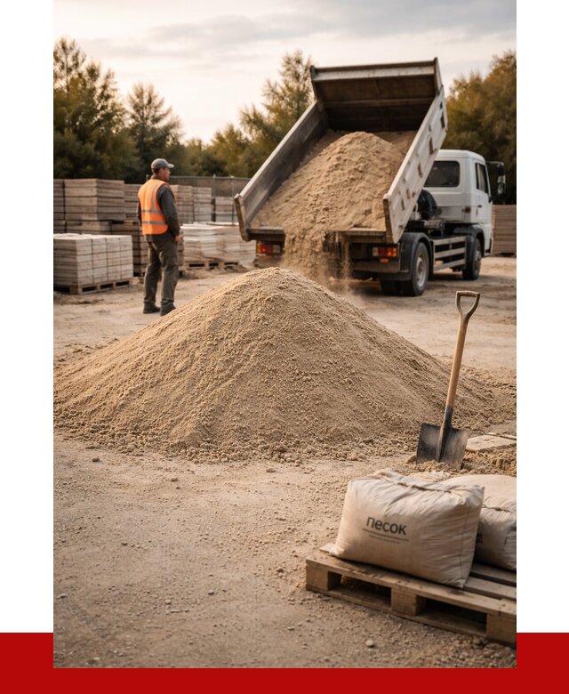 Купить сухой песок в Орехово-Зуево с доставкой от 2501 р. | ПРОНЕРУДРхв