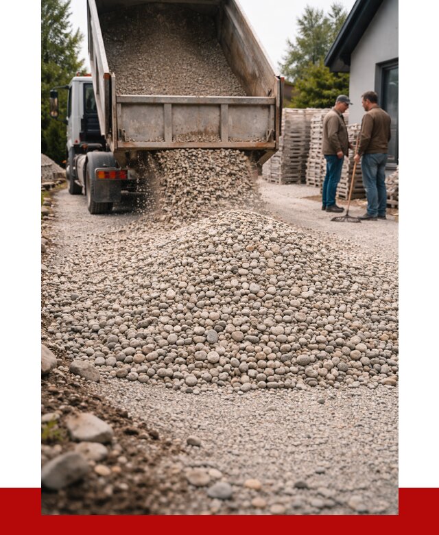 Галька речная в Орехово-Зуево от 2813 р. с доставкой, ПРОНЕРУДРхв