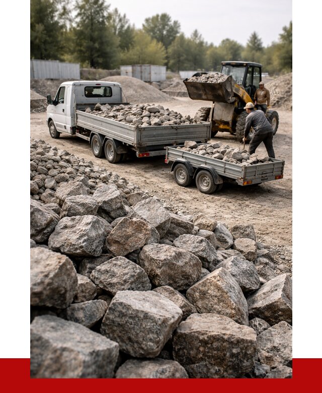 Купить бутовый камень гранитный в Орехове-Зуеве от 2918 р. | ПРОНЕРУДРхв