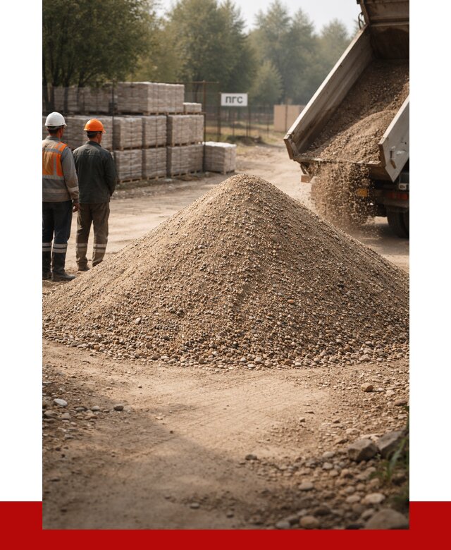 ПГС С1 с доставкой в Орехове-Зуеве от 2918 р. за куб | ПРОНЕРУДРхв