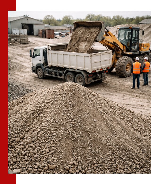 Доставка и продажа ПГС С1 в Орехове-Зуеве с самосвалами и разгрузкой