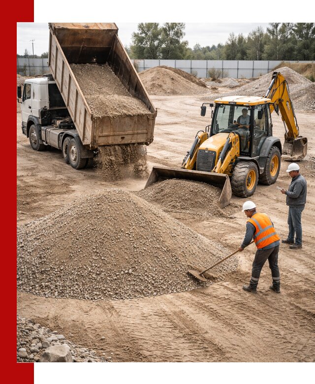 Поставка и доставка ПГС С4 в мешках и самосвалах в Орехово-Зуево