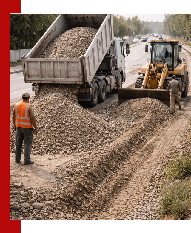Опгс для устройства дорог и подсыпки в Орехово-Зуево