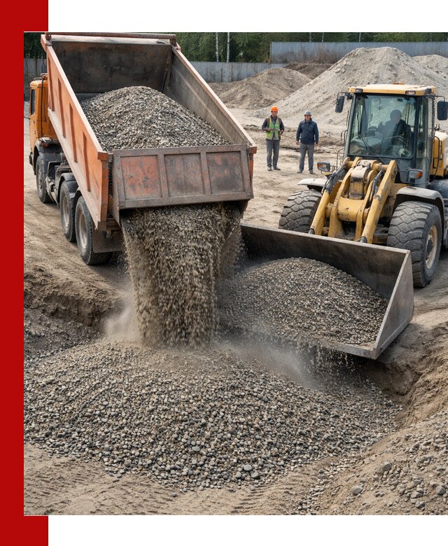 Доставка щпс С9 самосвалами по выгодным тарифам в Орехово-Зуево