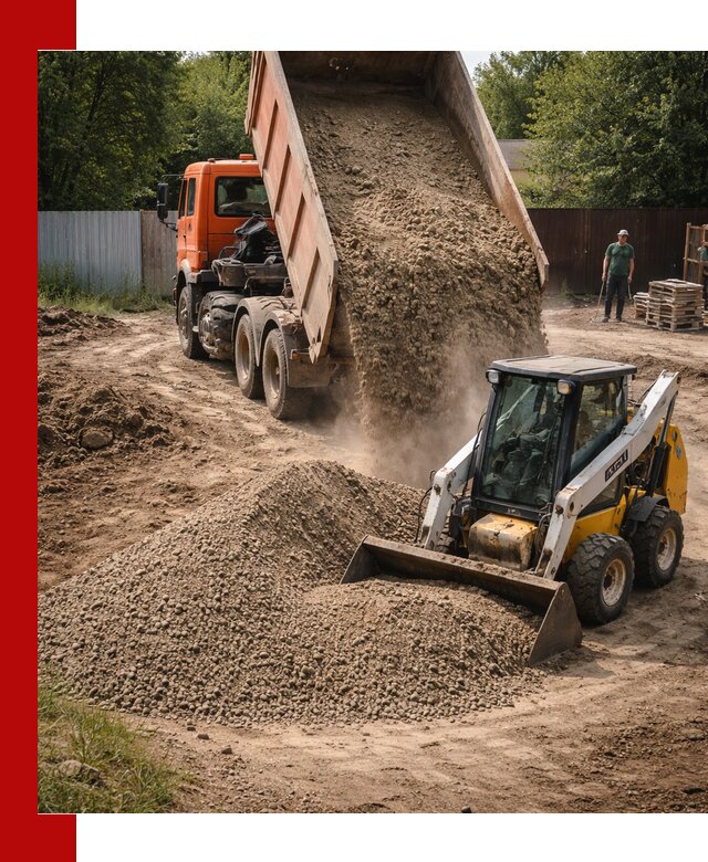 Доставка щпс С11 в Орехове-Зуеве круглосуточно самосвалами