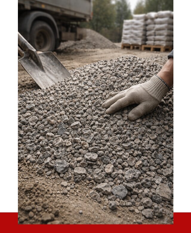 Гранитная крошка фракция 10-20 в Орехово-Зуево от 4376 р. | ПРОНЕРУДРхв