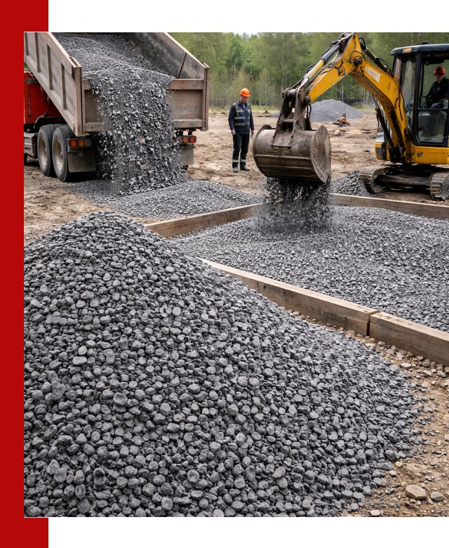 Купить гранитную крошку фракции 10-20 в Орехово-Зуево