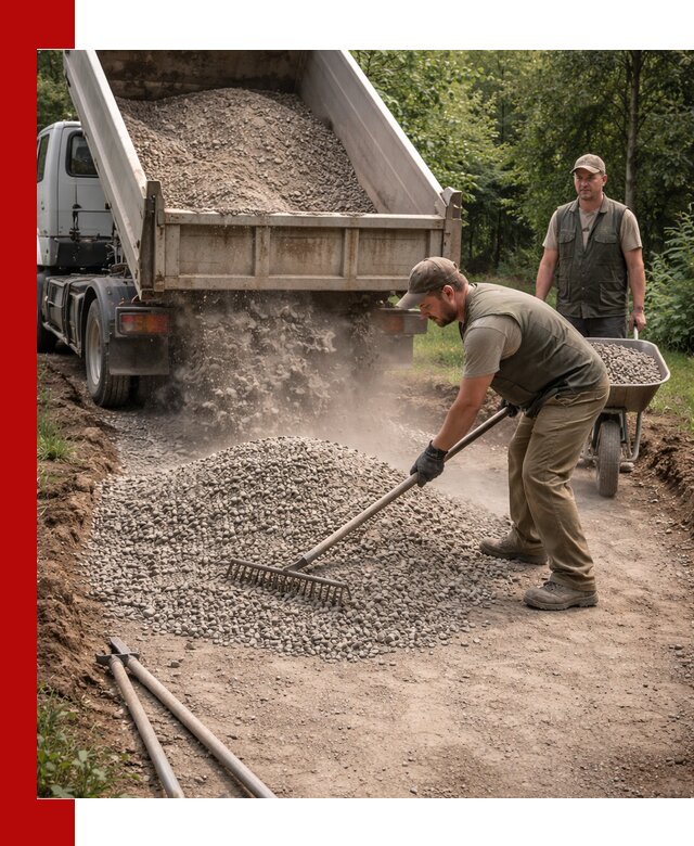 Каменная крошка для дорожек с доставкой в Орехове-Зуеве