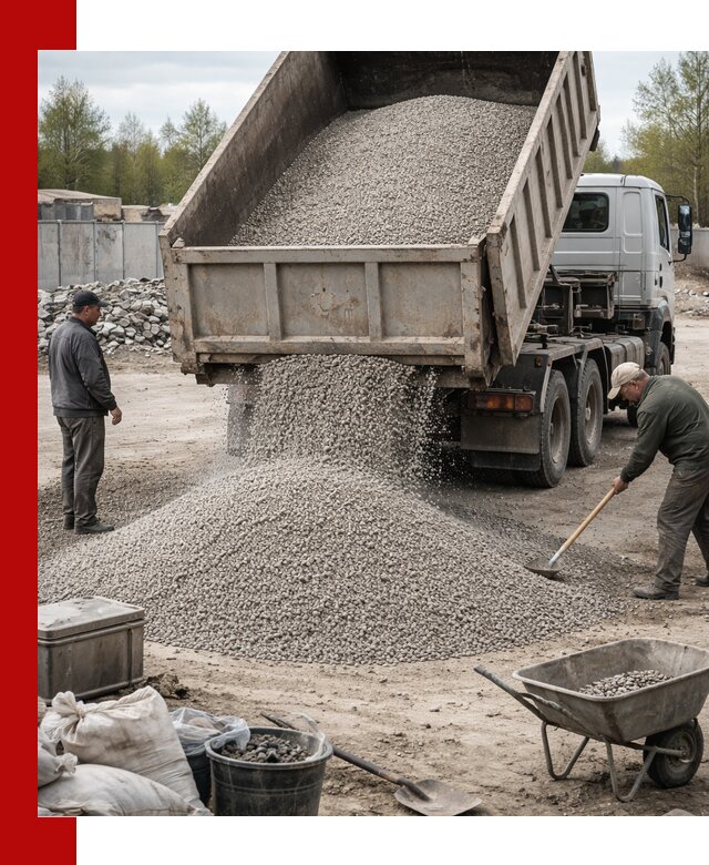 Керамзит фракция 0-5: доставка и продажа в Орехове-Зуеве