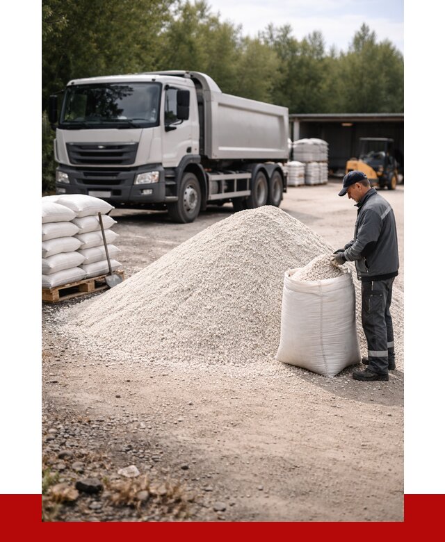 Перлит вспученный в Орехове-Зуеве с доставкой от 2292 р. | ПРОНЕРУДРхв