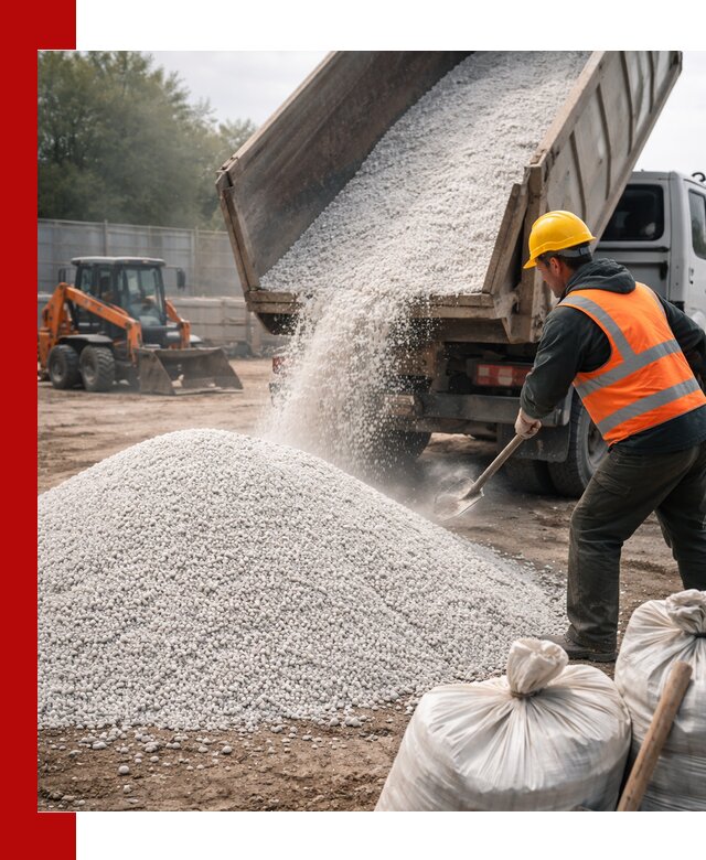 Доставка перлита вспученного в Орехове-Зуеве оптом и в розницу