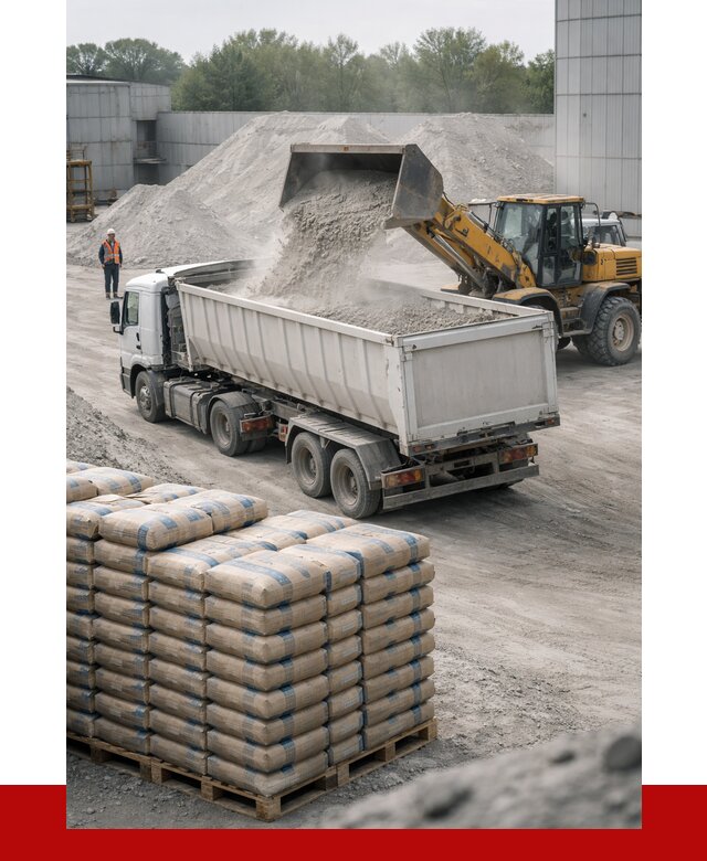 Купить цемент навалом в Орехово-Зуево от 5731 р. с доставкой | ПРОНЕРУДРхв