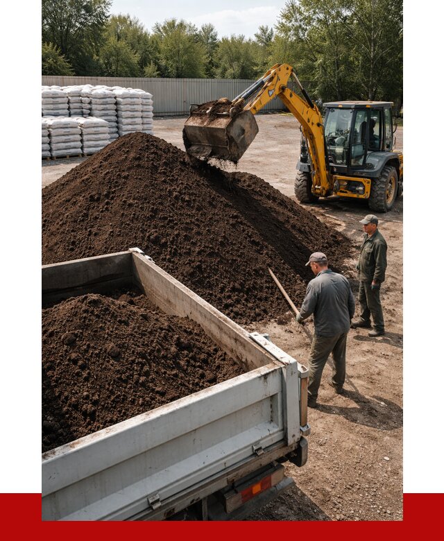 Растительный грунт с доставкой в Орехово-Зуево от 3334 р. | ПРОНЕРУДРхв