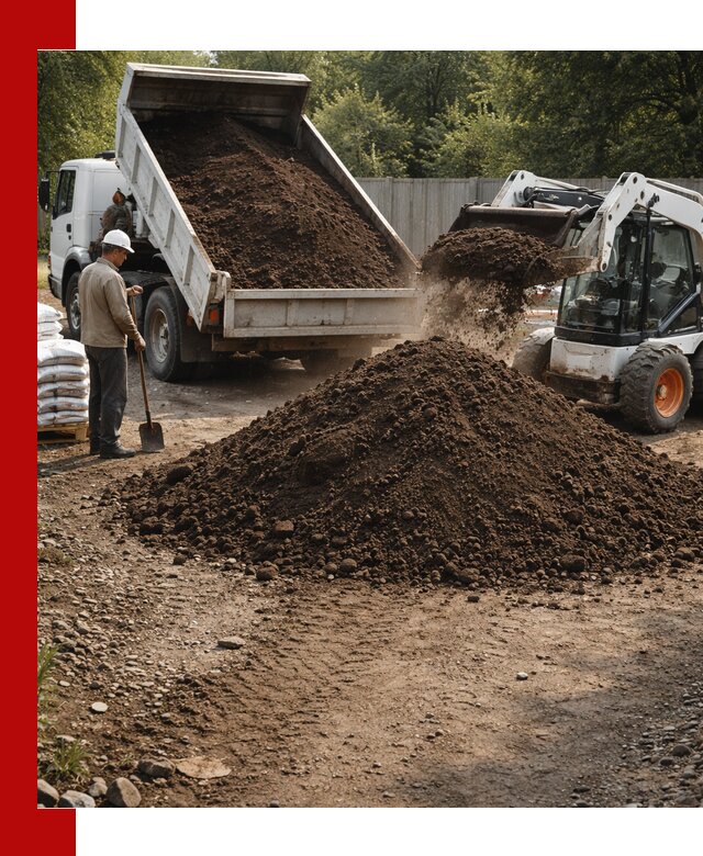 Доставка растительного грунта в Орехово-Зуево от производителя оптом и в розницу