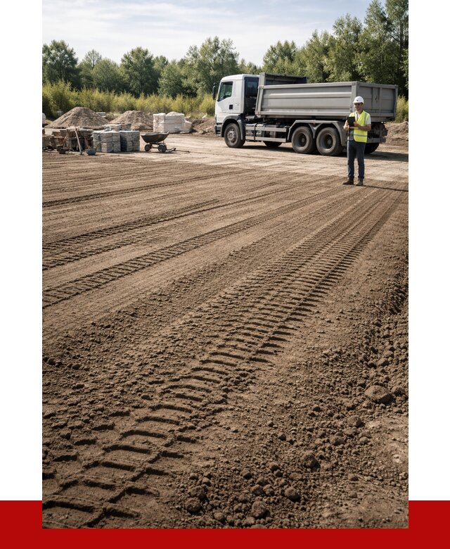 Планировочный грунт в Орехове-Зуеве от 1563 р./куб с доставкой | ПРОНЕРУДРхв