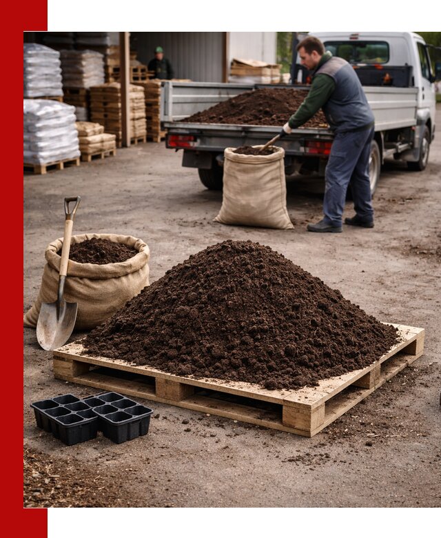 Грунт для рассады с доставкой в Орехово-Зуево — готовая почвосмесь