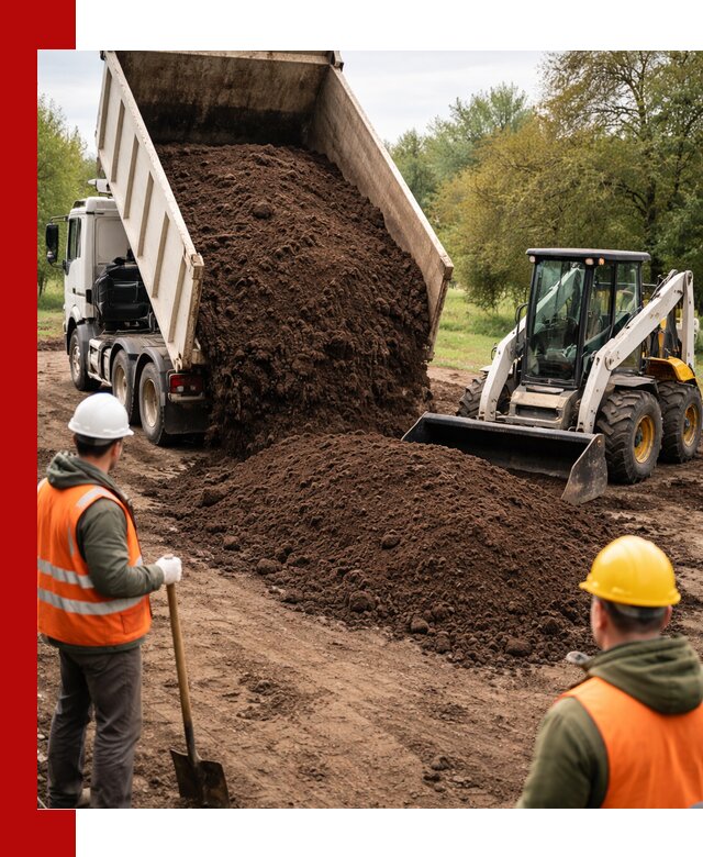 Плодородная смесь для улучшения почвы и восстановления в Орехове-Зуеве