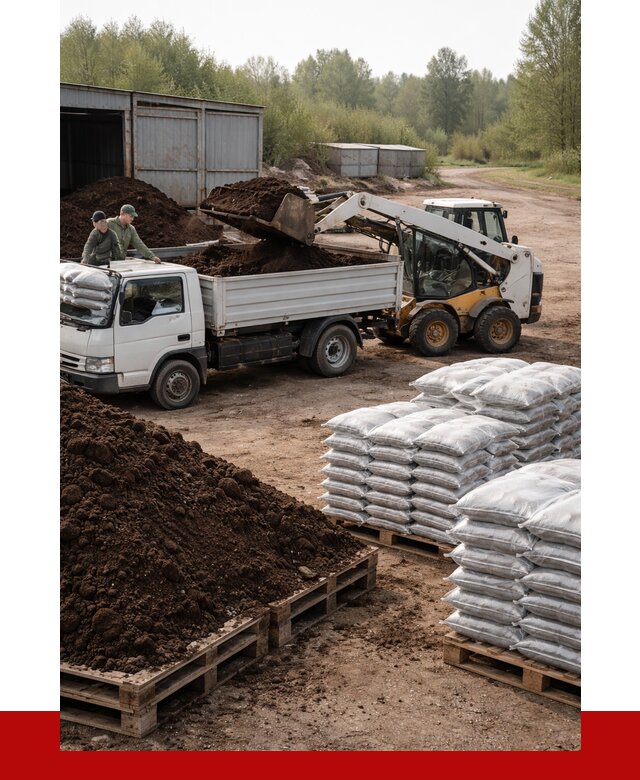 Купить верховой торф в Орехово-Зуево от 1876 р./куб. | ПРОНЕРУДРхв