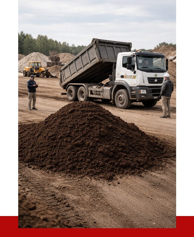 Низинный торф с доставкой в Орехово-Зуево от 1250 р. | ПРОНЕРУДРхв