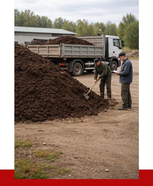 Кислый торф в Орехове-Зуеве с доставкой от 1250 р. за куб | ПРОНЕРУДРхв