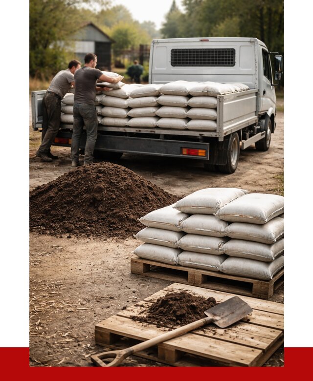 Купить торфогрунт с доставкой в Орехово-Зуево от 5002 р. | ПРОНЕРУДРхв
