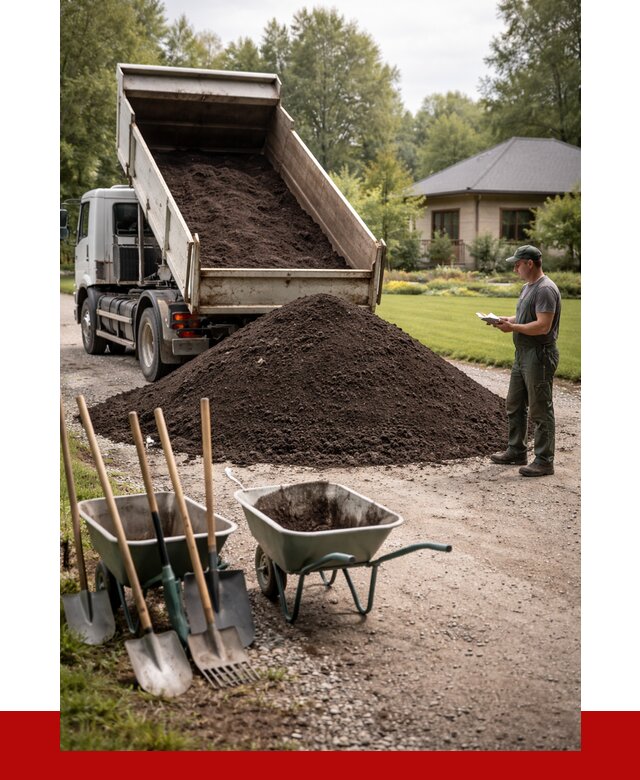 Купить чернозем с доставкой в Орехово-Зуево от 1876 р. | ПРОНЕРУДРхв