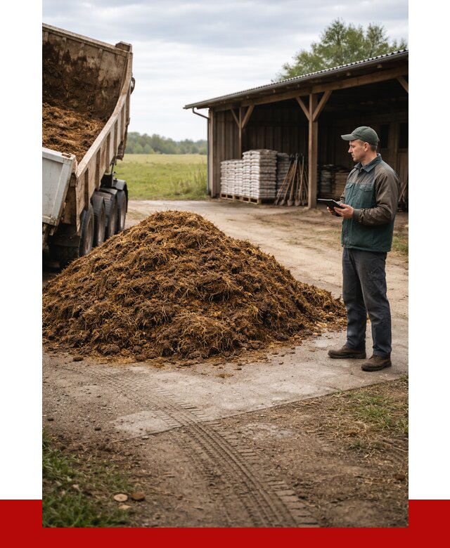 Купить навоз с доставкой в Орехове-Зуеве от 1250 р. за куб | ПРОНЕРУДРхв