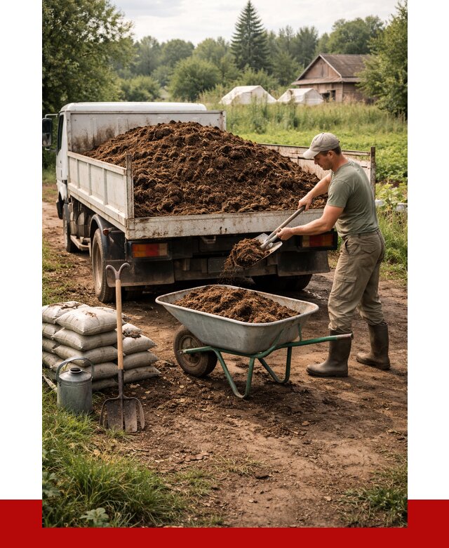 Купить коровий навоз с доставкой в Орехове-Зуеве от 1876 р. | ПРОНЕРУДРхв
