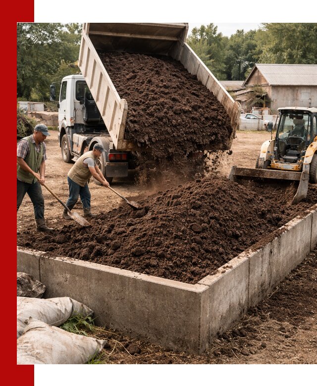 Доставка и продажа биогумуса в Орехове-Зуеве оптом и в розницу