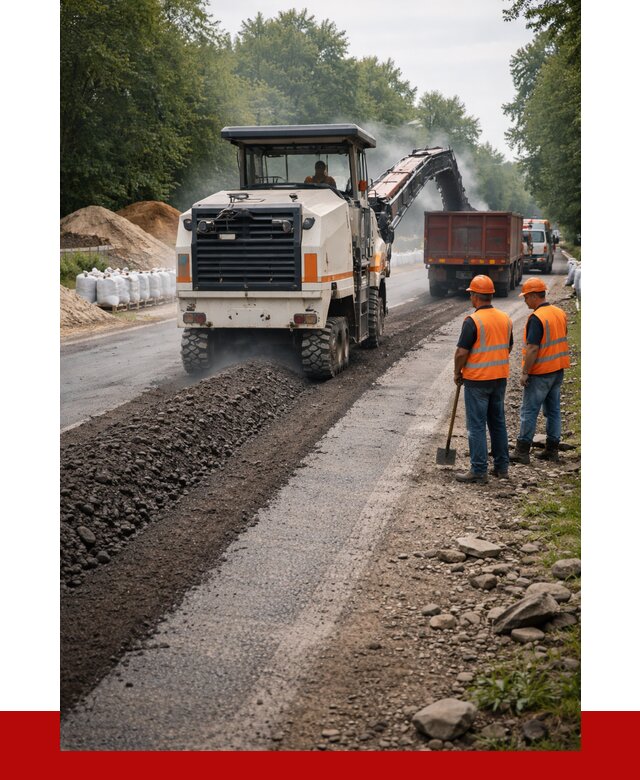 Фрезерованный асфальт в Орехове-Зуеве от 2292 р./куб. | ПРОНЕРУДРхв