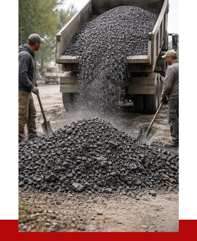 Дробленый асфальт в Орехове-Зуеве от 2918 р. с доставкой | ПРОНЕРУДРхв
