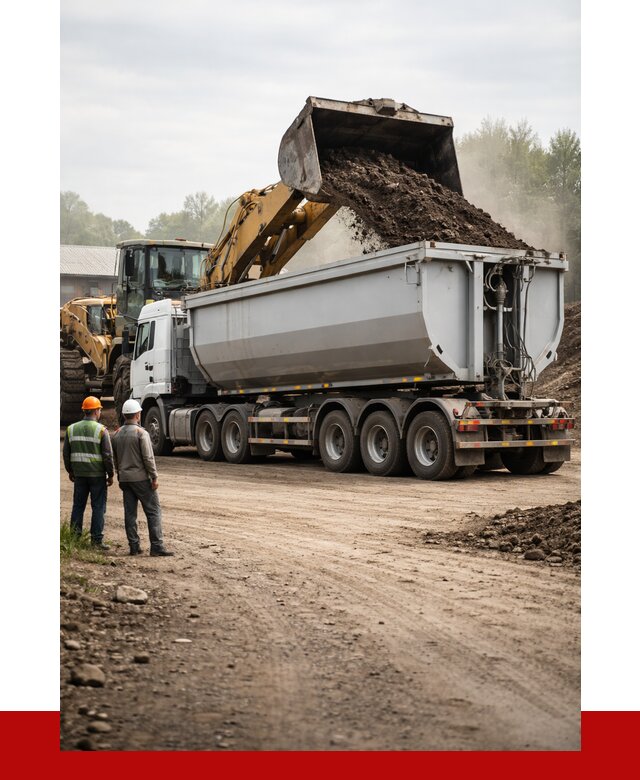 Аренда Тонар 40 тонн в Орехово-Зуево от 6773 руб. в сутки | ПРОНЕРУДРхв