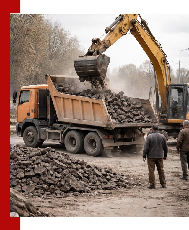 Вывоз асфальта и асфальтового покрытия в Орехове-Зуеве