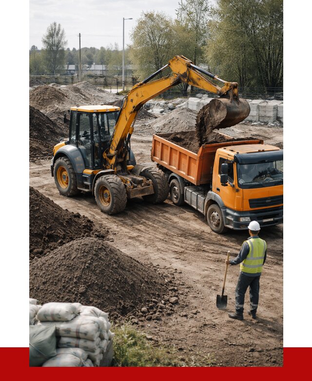 Разработка грунта в Орехове-Зуеве от 4689 р. под ключ, ПРОНЕРУДРхв