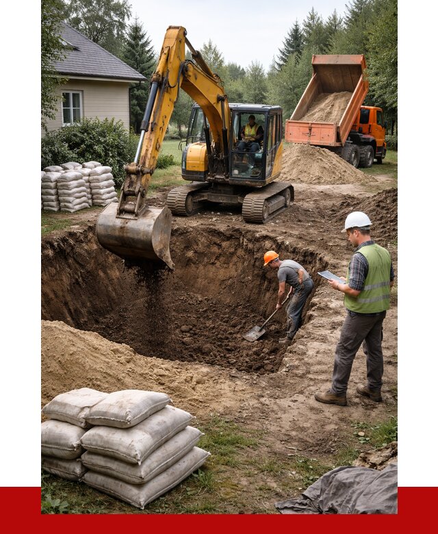 Рытье котлована в Орехово-Зуево быстро от 4689 р. ПРОНЕРУДРхв